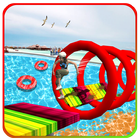 Stuntman Water Park Run Adventure Game アイコン