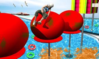 Stuntman Water Park Run Adventure Game screenshot 2