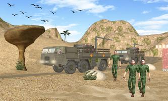 PAK Army Bridge Building Simulator captura de pantalla 1