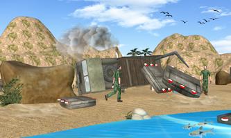 PAK Army Bridge Building Simulator اسکرین شاٹ 2