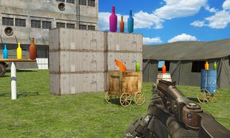 Quick Bottle Shooter 3D poster