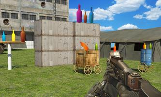 Quick Bottle Shooter 3D plakat