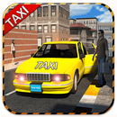 Crazy City Taxi Driver 3D APK