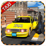 Real Taxi Driver 3D : City Taxi Cab Game 아이콘