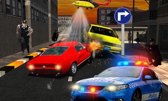 Real Taxi Driver 3D : City Taxi Cab Game Affiche