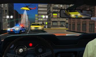 Real Taxi Driver 3D : City Taxi Cab Game Ekran Görüntüsü 1