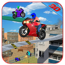 Extreme Rooftop Bike Stuntman Rider Simulator APK
