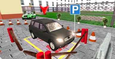 Luxury Prado Car Parking Challenge 2018 screenshot 1