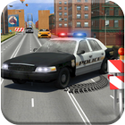 Highway Police Patrol : Police Pursuit Car Racing icône