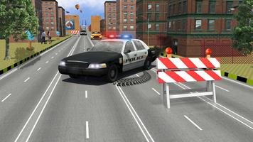 Highway Police Patrol : Police Pursuit Car Racing Affiche