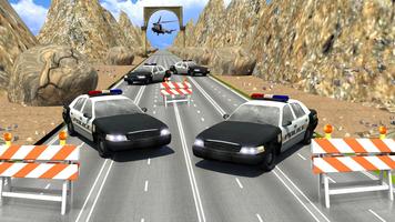 Highway Police Patrol : Police Pursuit Car Racing capture d'écran 1