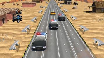 Highway Police Patrol : Police Pursuit Car Racing capture d'écran 2
