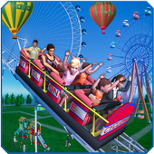 Super VR Train Roller Coaster Tycoon icon