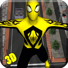 Flying Spider Super Hero Survival icône