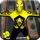 Flying Spider Super Hero Survival icon