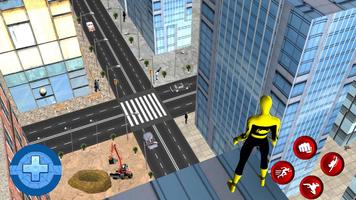 Flying Spider Super Hero Survival capture d'écran 1