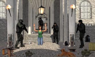 SWAT Anti Terrorist: Secrete Mission capture d'écran 3