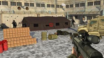 Gun Shoot Hunter: Killer Mission 3D capture d'écran 1