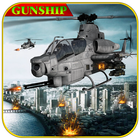 Gunship Helicopter Battle 3D simgesi