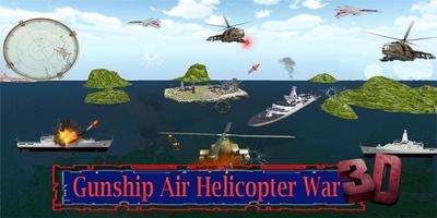 Gunship Helicopter Battle 3D Affiche