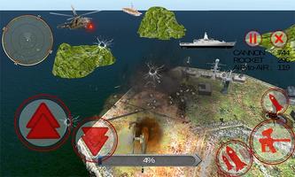 Gunship Helicopter Battle 3D capture d'écran 1