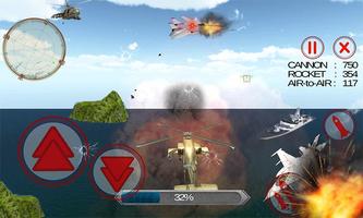 Gunship Helicopter Battle 3D скриншот 2