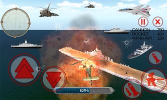 Gunship Helicopter Battle 3D capture d'écran 3