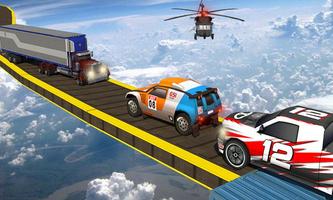 Impossible Truck tracks Drive: Mega Stunts Affiche