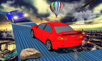 پوستر Extreme Car Racing Stunts - Crazy Car Rider