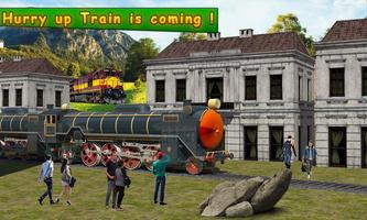 Fast Train Driving Sim 3D Screenshot 1