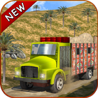 Pak Hill Truck Driver 3D Simulator ikon