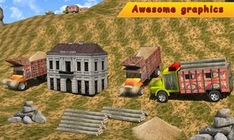 Pak Hill Truck Driver 3D Simulator Affiche