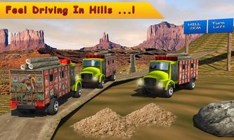 Pak Hill Truck Driver 3D Simulator syot layar 2