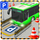 City Bus Parking 3D Simulator icône