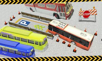 City Bus Parking 3D Simulator capture d'écran 1
