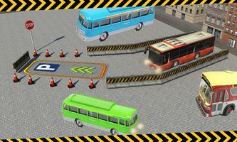 City Bus Parking 3D Simulator capture d'écran 2