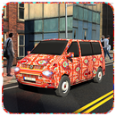 City Van Driving : MiniBus Public Transport APK