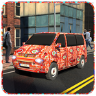 City Van Driving : MiniBus Public Transport icon