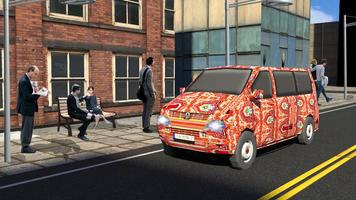 City Van Driving : MiniBus Public Transport poster