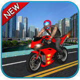 Super Fast Speedy Motorcycle Rider icône