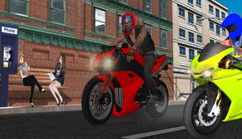 Super Fast Speedy Motorcycle Rider screenshot 1