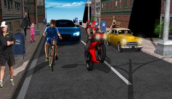 Super Fast Speedy Motorcycle Rider capture d'écran 2
