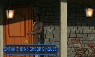 Scary Neighbor 3D capture d'écran 1
