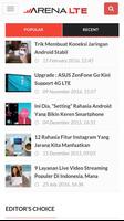 Arena LTE syot layar 2
