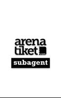 Subagent Arena Tiket Affiche