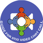 Guide for imo Video Chat Call آئیکن
