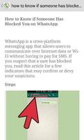 Guide on Whatsapp Messenger screenshot 1