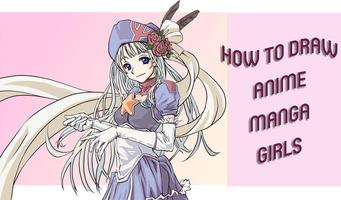 How to Draw Anime Manga Girls capture d'écran 1