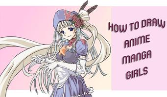 How to Draw Anime Manga Girls capture d'écran 3