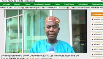 Actu lutte sénégalaise Arenebi screenshot 1